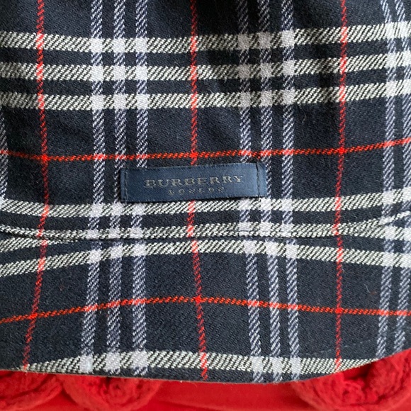 Burberry Reversible Wool Cotton Hat Never Used main image 10